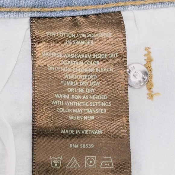 KUT from the KLOTH Womens Jeans Diana Skinny Light Wash Stretch 5 Pockets Size 4 - Picture 7 of 10